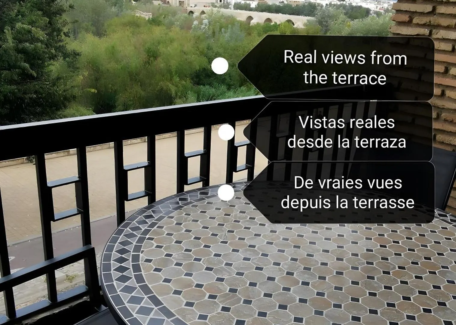 Las Mejores Vistas De Cordoba Con Parking Privado Gratuito Apartment