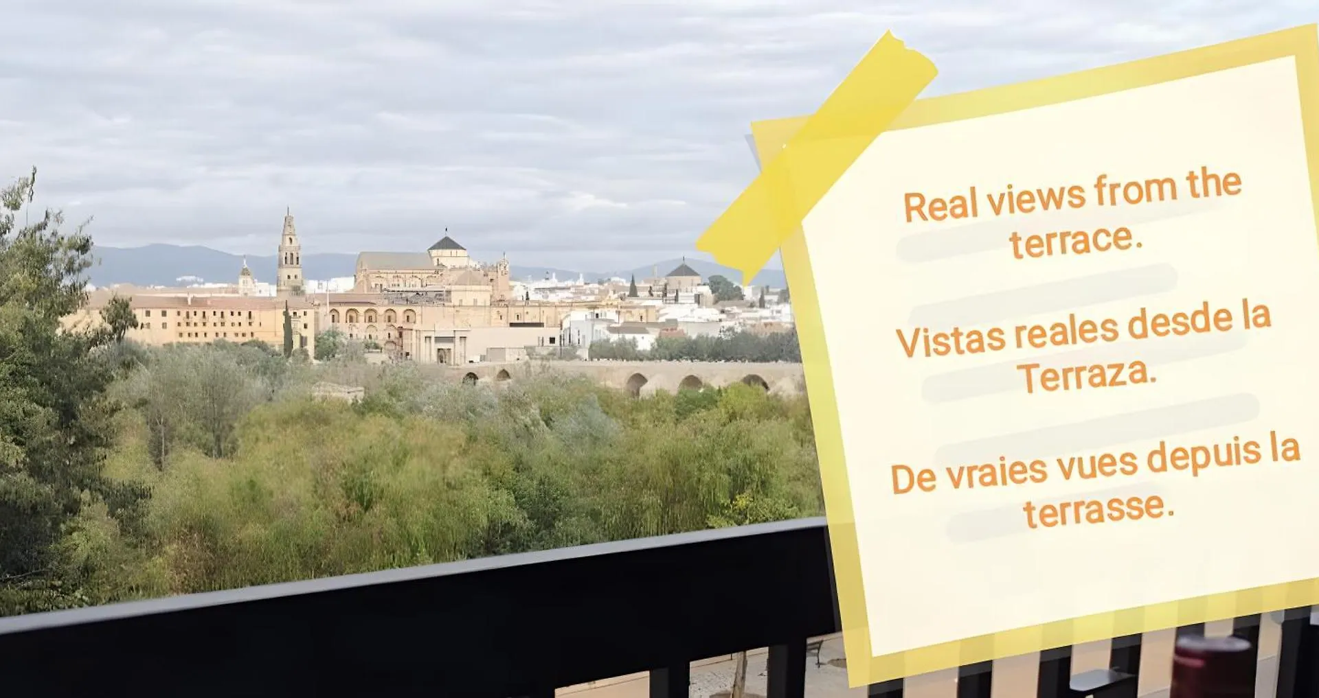 Las Mejores Vistas De Cordoba Con Parking Privado Gratuito Spain