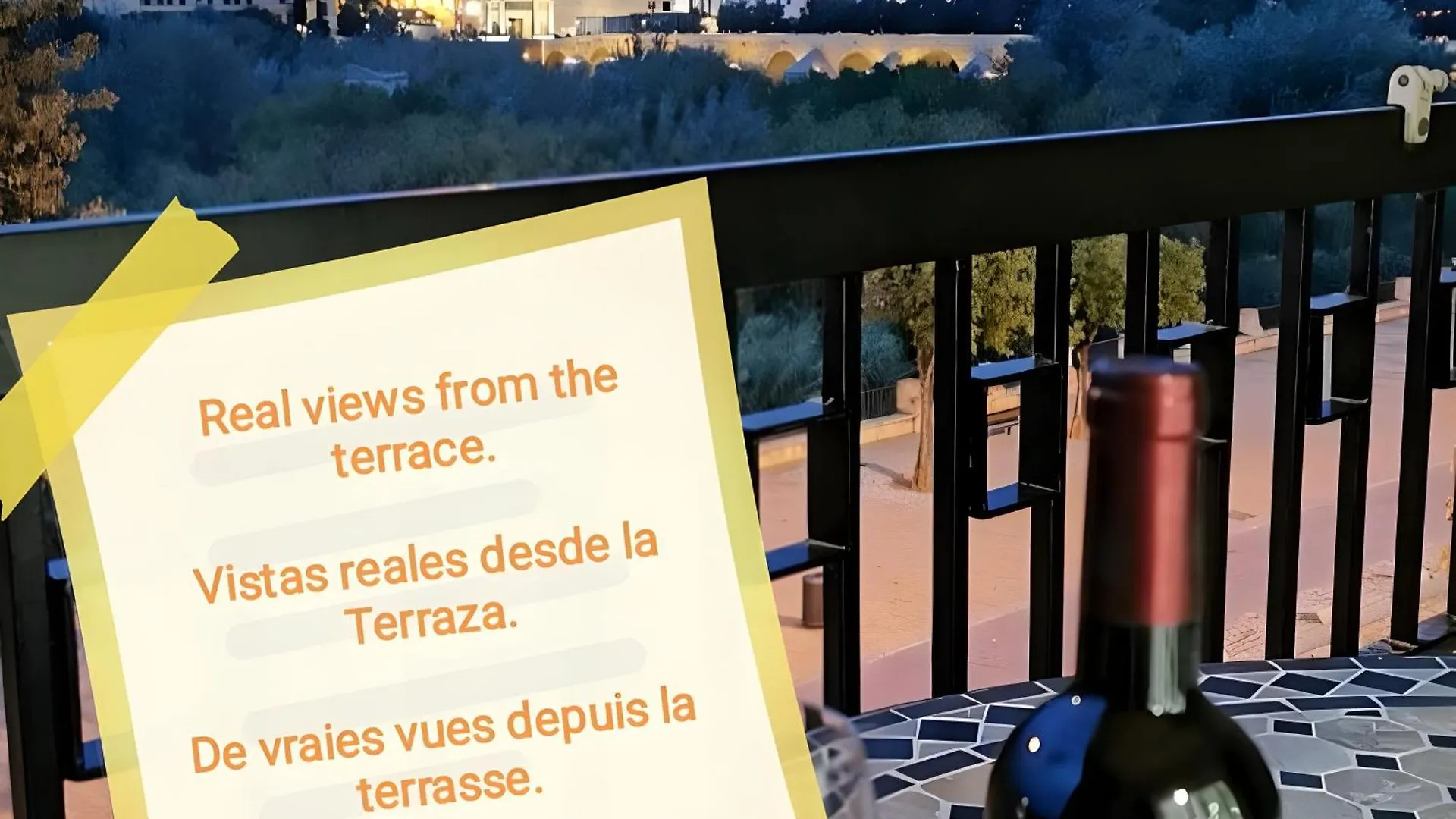 Las Mejores Vistas De Cordoba Con Parking Privado Gratuito location