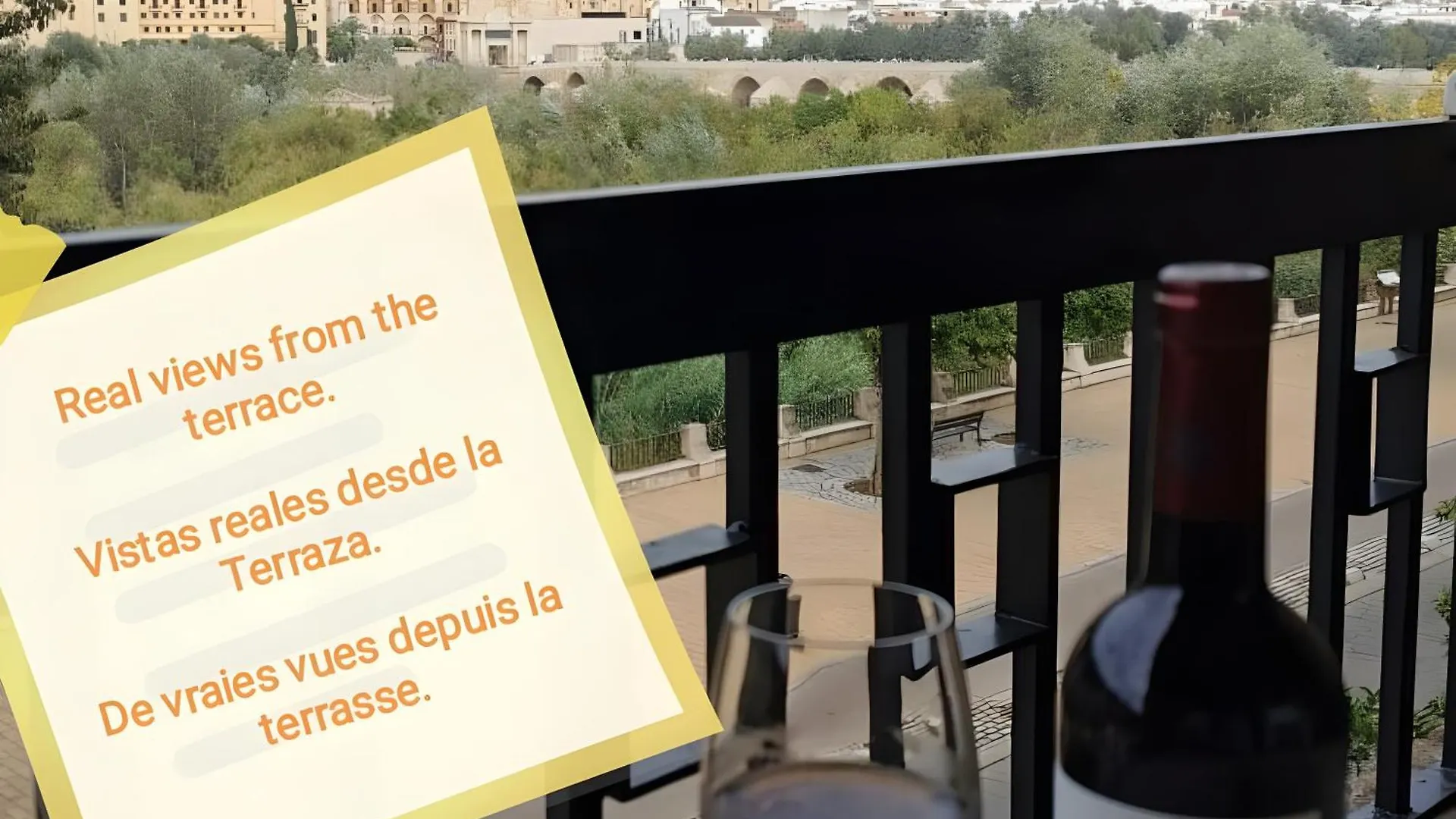 Las Mejores Vistas De Cordoba Con Parking Privado Gratuito 0*,  Spain